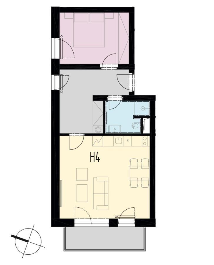 Apartman Hm Горни-Маршов Экстерьер фото
